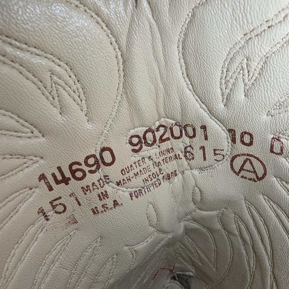 Cowboy boots - Picture 3 of 3